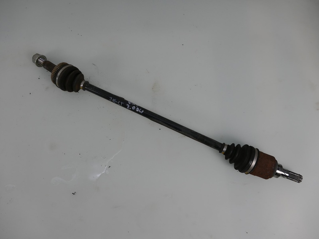 фото №1, Nissan qashqai j10 2.0 dci 4x4 приводной вал левый задняя