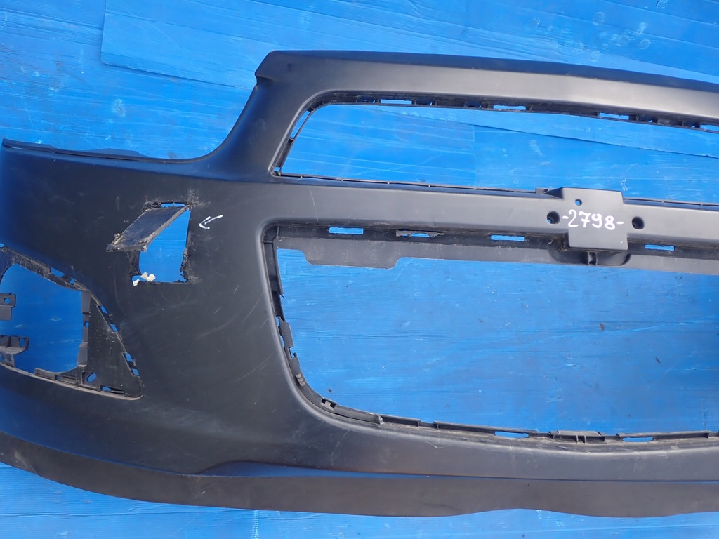 фото №6, Chevrolet aveo t300 11- бампер передній
