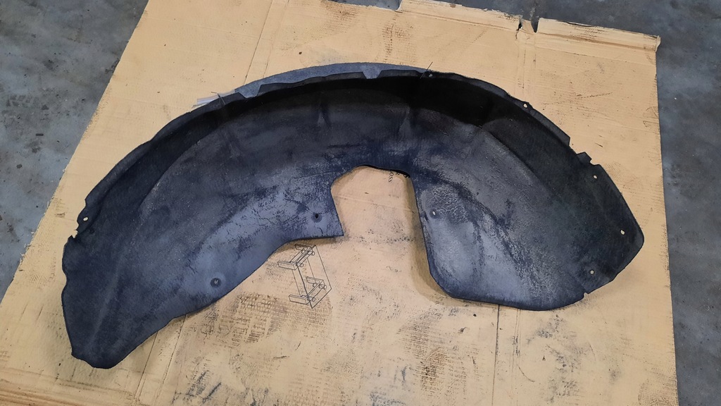 фото №1, Підкрилок лівий задня volvo xc90