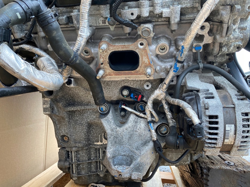 фото №12, Двигатель chevrolet camaro 3.6 2016- niski пробег