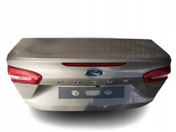 фото №1, Ford focus mk4 sedan крышка багажника багажника