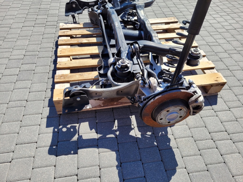 фото №6, W177 a-klasa поворотный кулак ступица подвеска задние правое