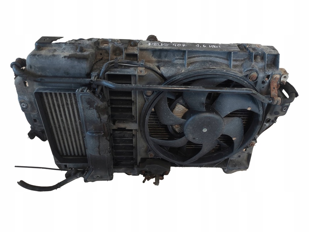 фото №1, Радиатор wody peugeot 407 1.6 hdi