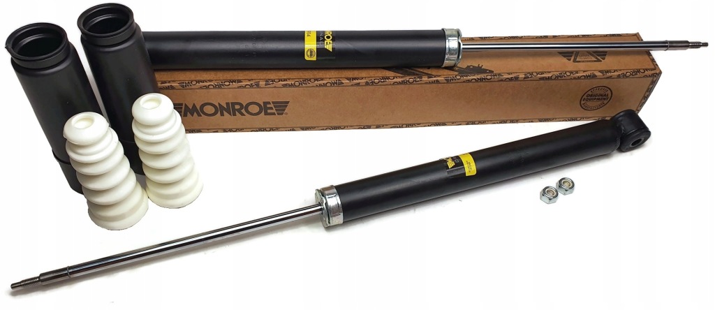 фото №2, Амортизаторы monroe peugeot 308 sw i задняя + защита