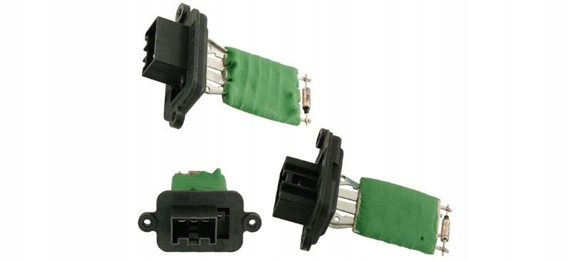 фото №1, Новый резистор резистор вентилятора fiat tempra tipo