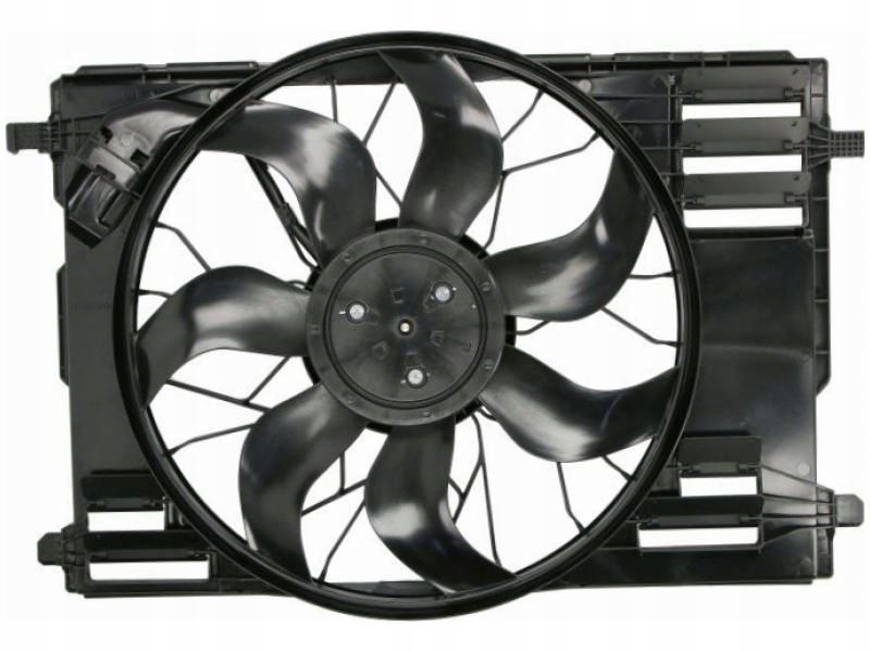 фото №1, Вентилятор радіатора mercedes gla 1.3 2.0