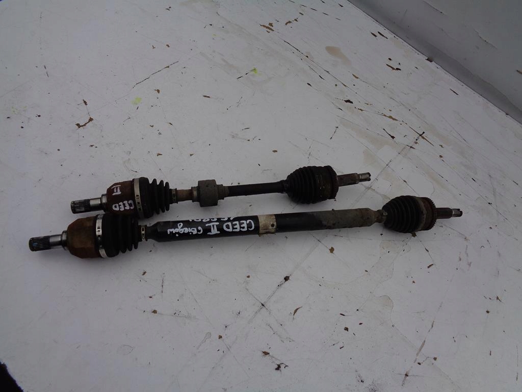 фото №1, Привідний вал правий перед kia ceed ii 2 1.6 crdi 6 передач