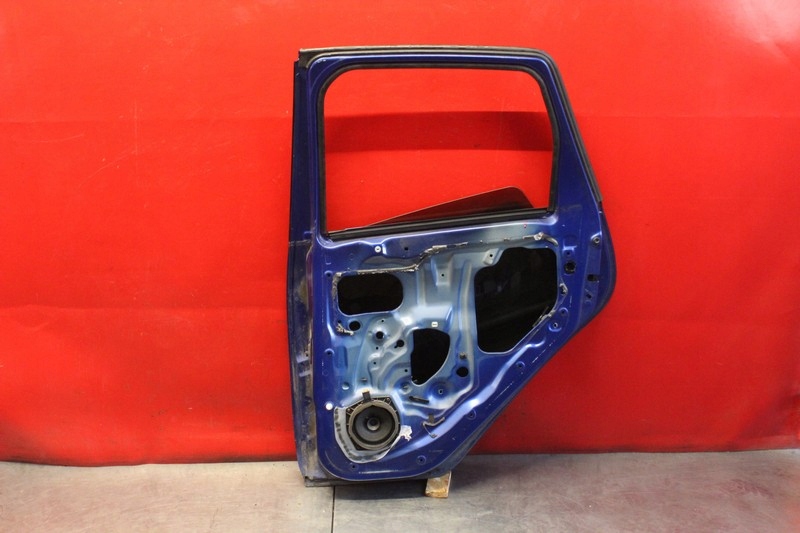 фото №12, Дверь правое задняя задние niebieskie mitsubishi colt 6 vi z30 5d lift 08-13