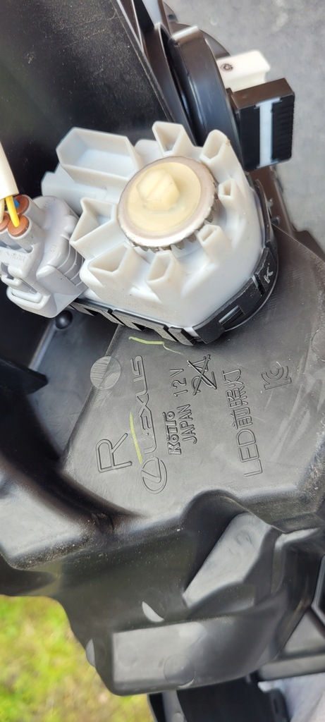 фото №8, Лампа права перед передня full led lexus rc rc200t rc300h 81185-24220