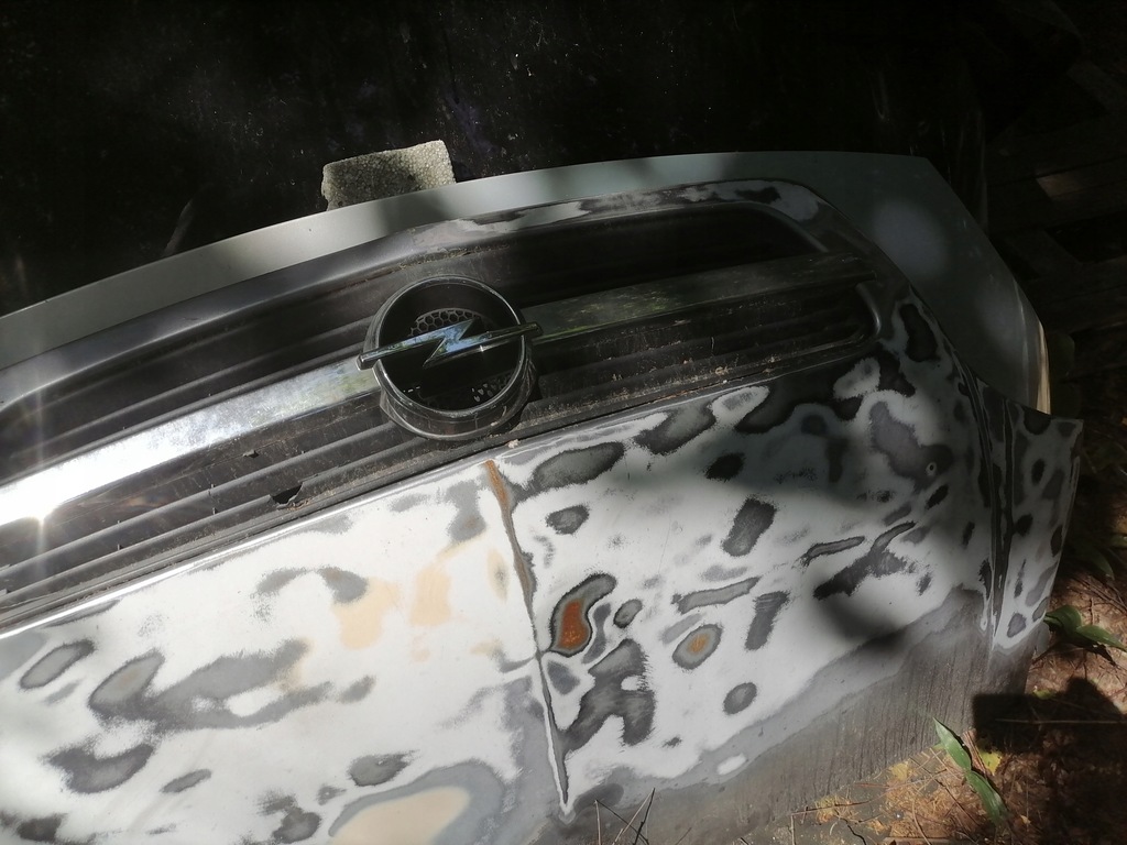 фото №5, Капот opel meriva a do покраска