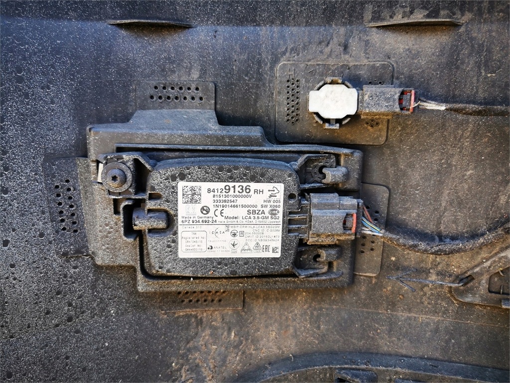 фото №14, Opel insignia b hb 17- бампер задняя opc line kompletny 4xpdc камера радары