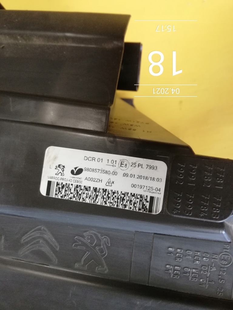 фото №13, Expert traveller фара лампа ліва перед ксенон