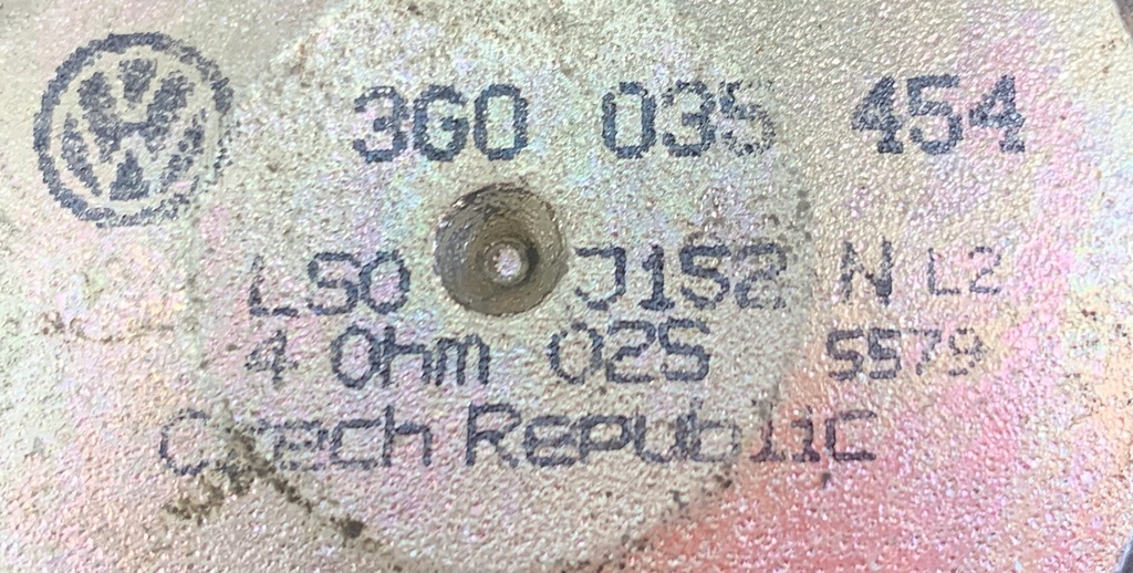 фото №15, Динамик большой дверь перед vw arteon passat b8