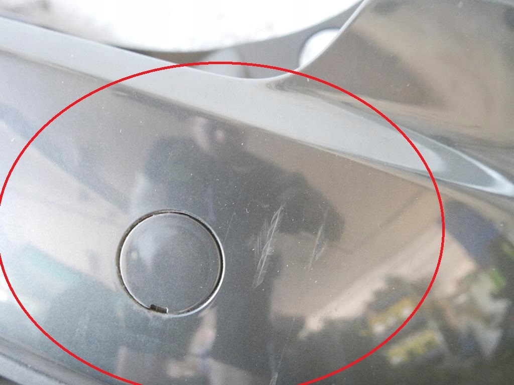 фото №12, Бампер задня задній 657/a lancia musa i fl 07-12