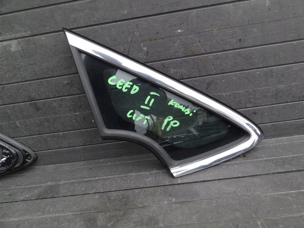 фото №1, Kia ceed ii 2017 стекло кузовная правый перед org