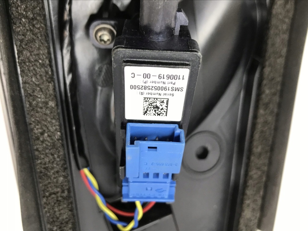 Камера бокове  скляний стійку  tesla s 1109255-00-g Доставка