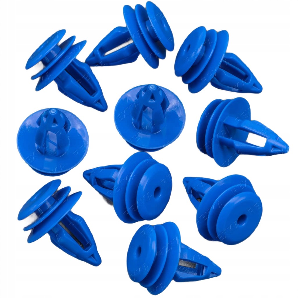 фото №1, 10x land rover range evoque клипсы подкрылок накладки lr027255