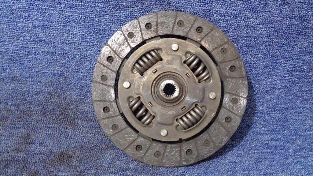 фото №10, Диск прижим сцепление fiat panda 3 iii 0.9 twinair t-air 2012-