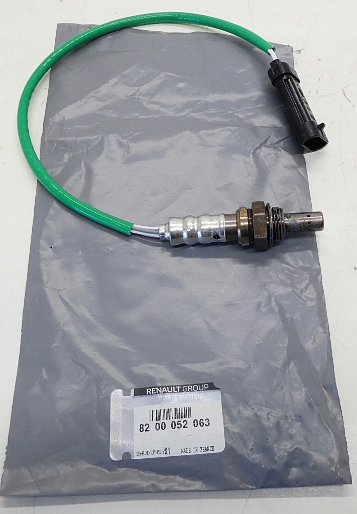 Оригинальный номер 8200052063 renault датчик лямбда-зонд r clio ii,kangoo 1.2 16v Оригинал