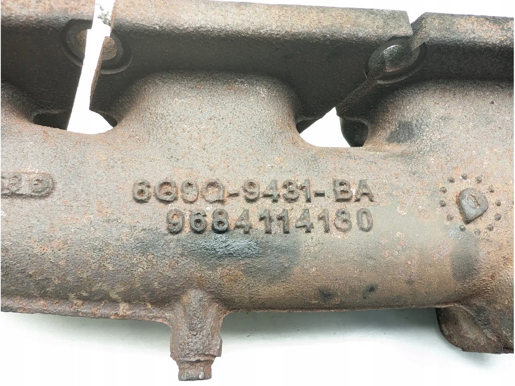 фото №7, Land rover freelander 2 коллектор выпускной 2.2 td4 4x4 дизель 6g9q-9431-ba