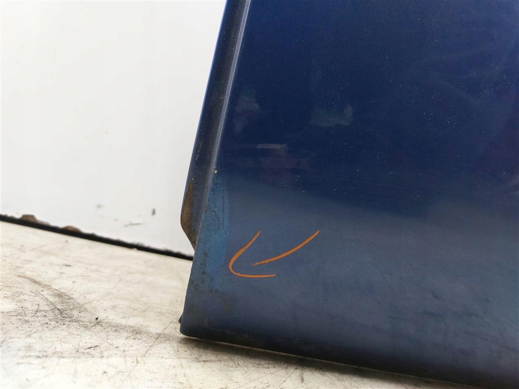 фото №9, Двері задні ліва скло задня chevrolet hhr 2005-2011 niebieskie