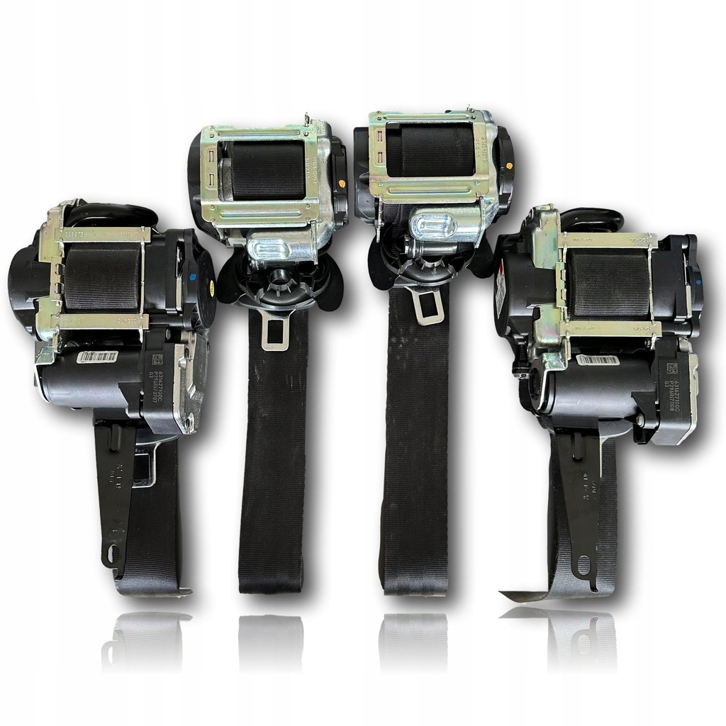 фото №1, Vw touran 5ta pas ремни комплект подушка безопасности