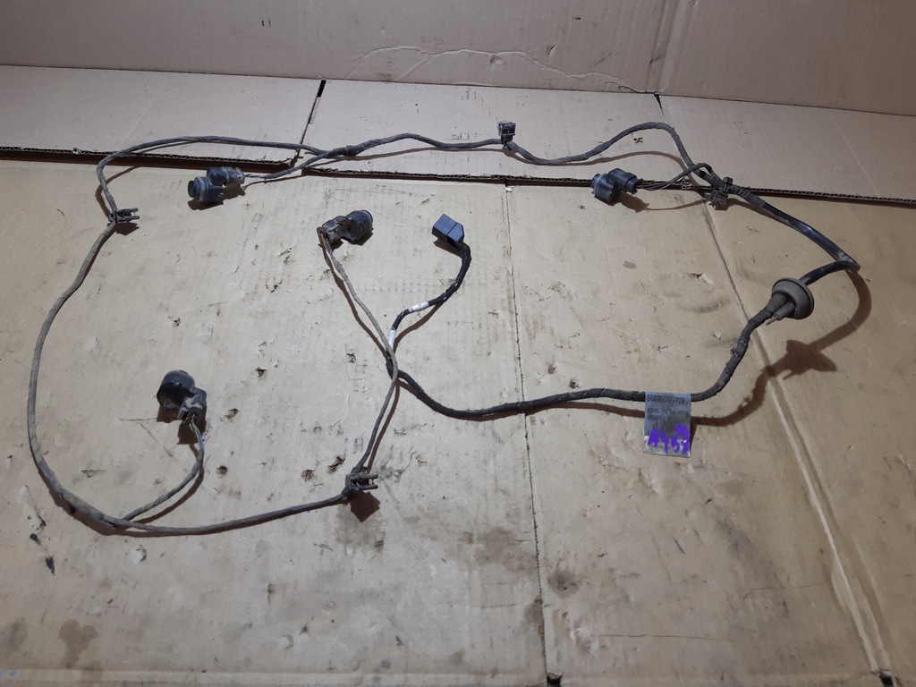 фото №9, Audi a4 b8 жгут электропроводка pdc бампера заднего задняя 8k0971104f