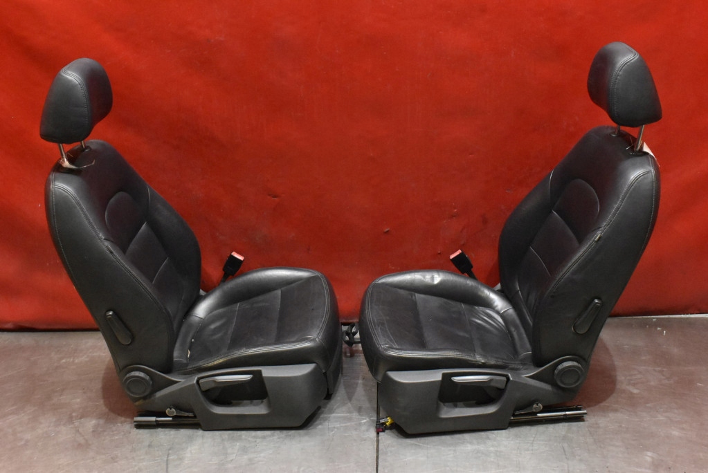 фото №14, Сидіння сидіння комплект обшивка обшивки шкіряний eu skoda superb ii kombi 08-13