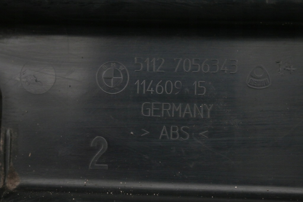 фото №8, Направляющая бампера задняя bmw e60