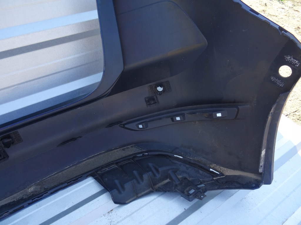 фото №7, Бампер задняя задний vw golf sportsvan lift 2017-