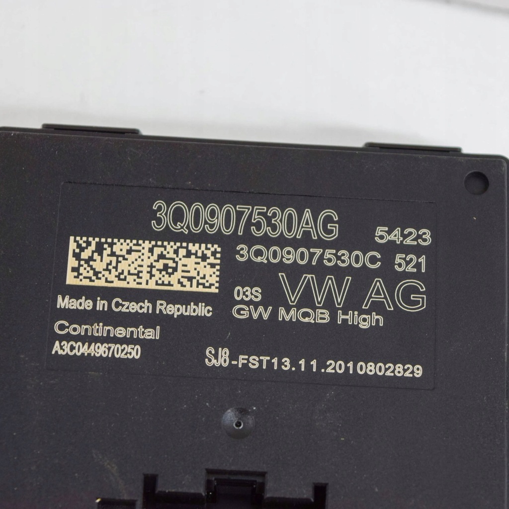 фото №6, Audi q3 f3 2021 модуль управление шлюз