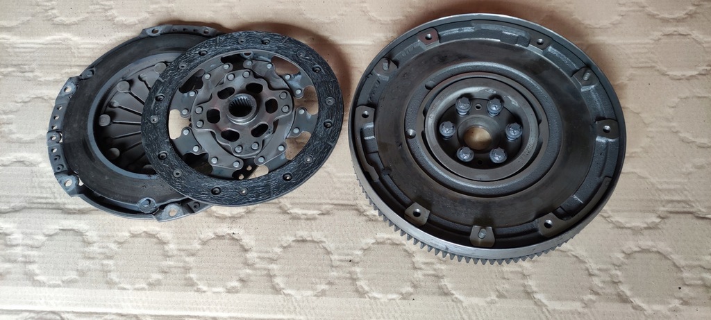 фото №1, Колесо двомасовий комплект ford mondeo itd aoda aowa