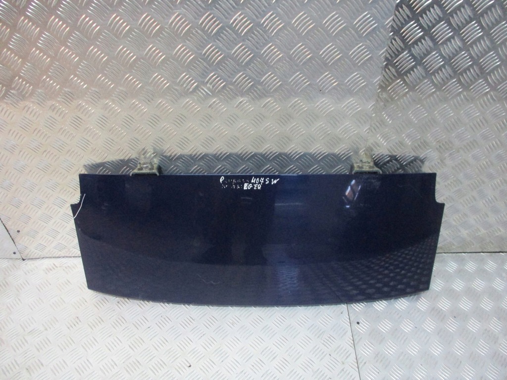 фото №1, Кришка багажника накладка peugeot 407 sw eger