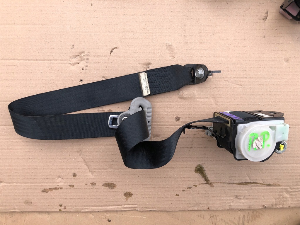 фото №1, Правый pas безопасности mazda 5 2005-2007 t89335t