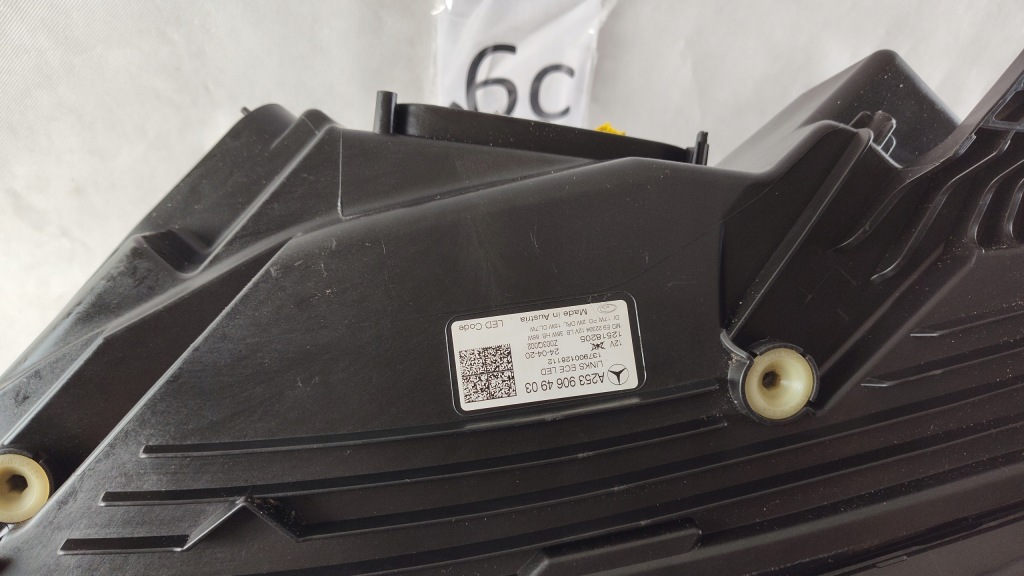 Mercedes glc 253 w253 full led лівий фара mult Зі Шроту