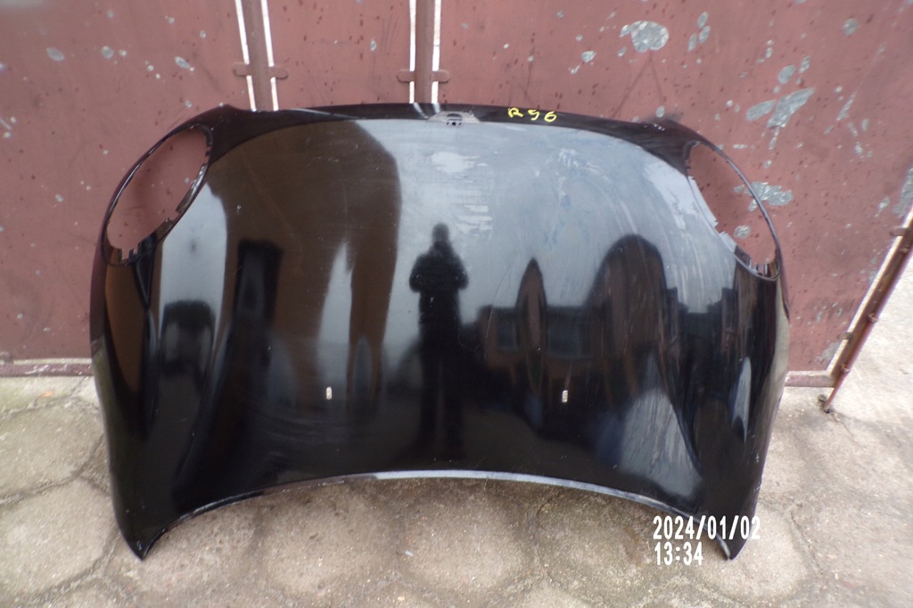 фото №1, Капот mini cooper r56 r57 leszno rawicz