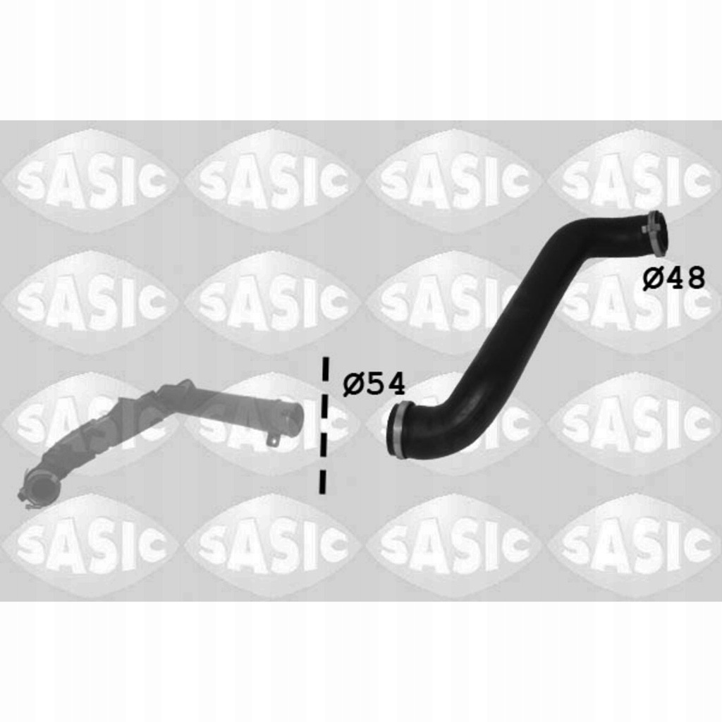 фото №1, Шланг повітря galaxy ii mondeo iii iv s-max