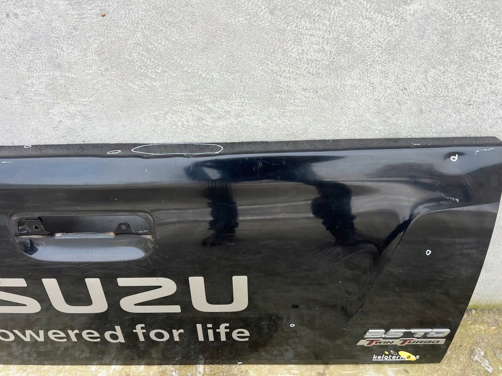 фото №10, Кришка багажника задня задня борт isuzu dmax d-max 2011-2014