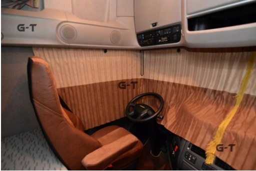 фото №2, Штори plisowane prestige line mercedes actros