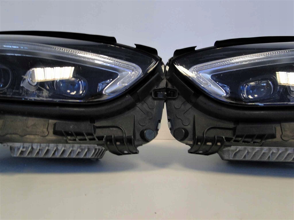 фото №11, Mercedes c w206 206 лампа ліва digital light led