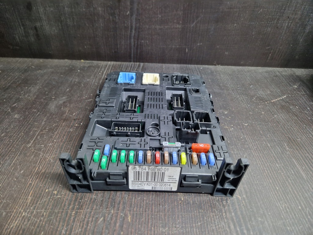 фото №1, Partner berlingo iii bsi 9678476880