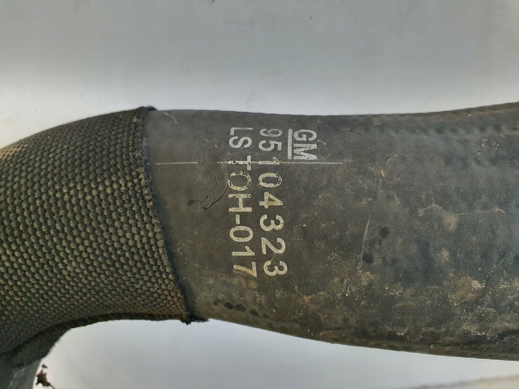 фото №3, Opel mokka труба шланг интеркулер 1.4t turbo