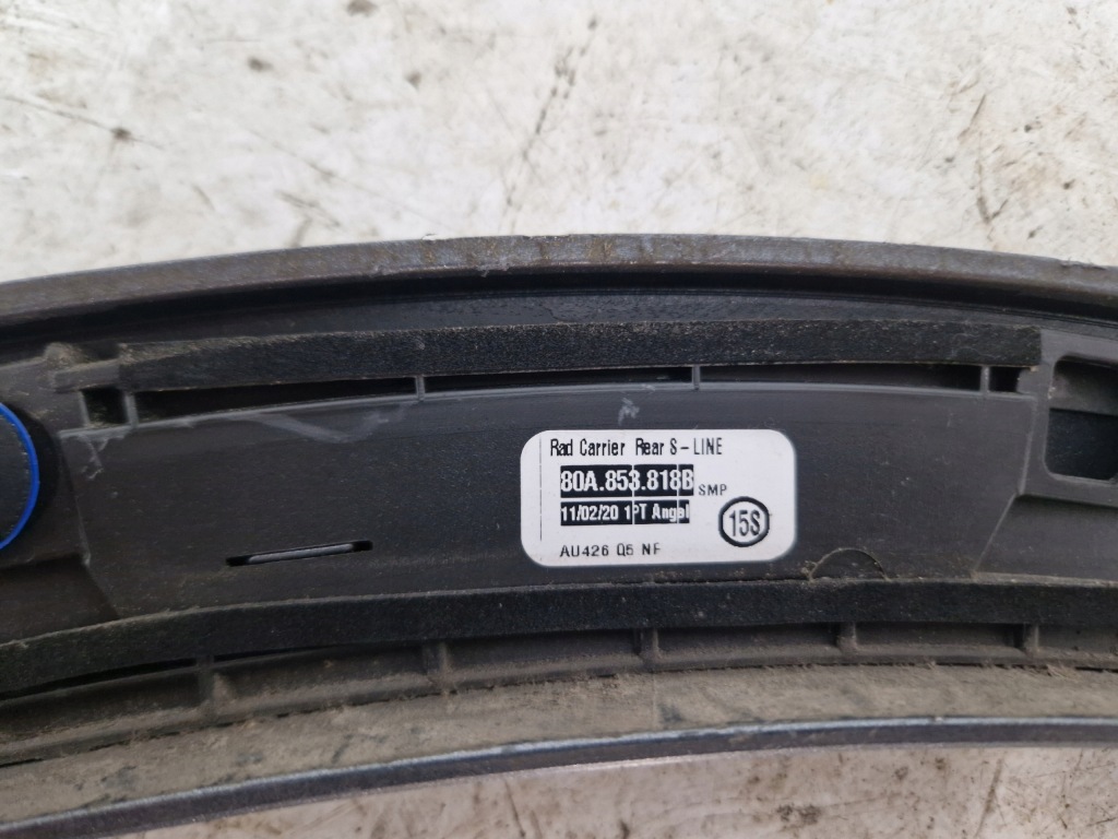 фото №5, Audi q5 80a s-line молдинг na крыло правая задняя 80a853818b