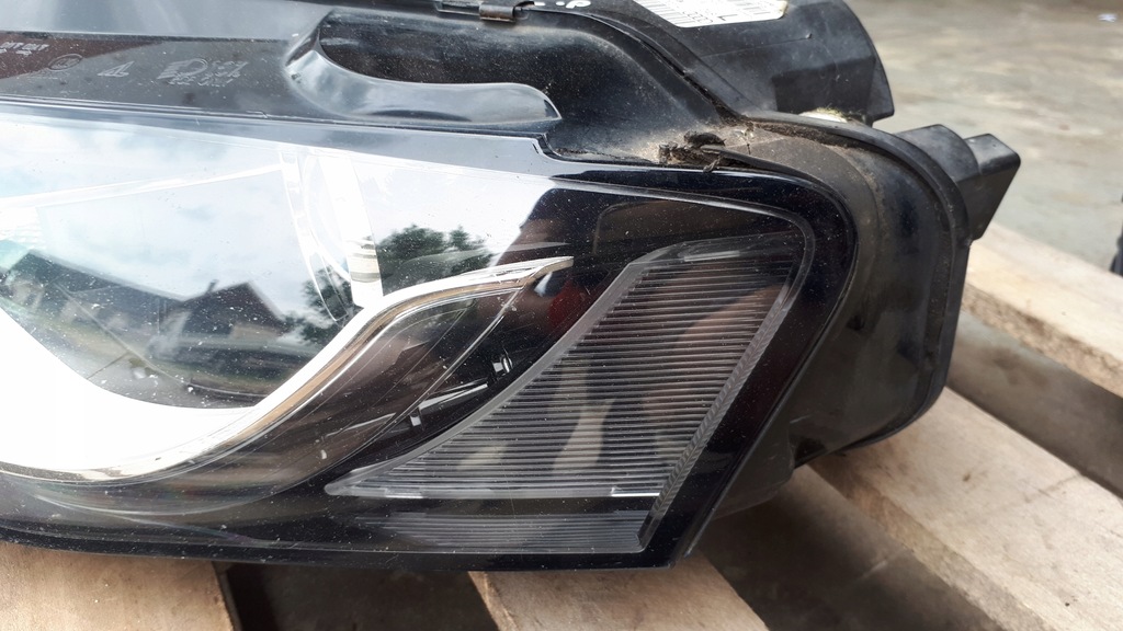 фото №13, A4 b8 s4 лампа лівий перед bixenon поворотний uk