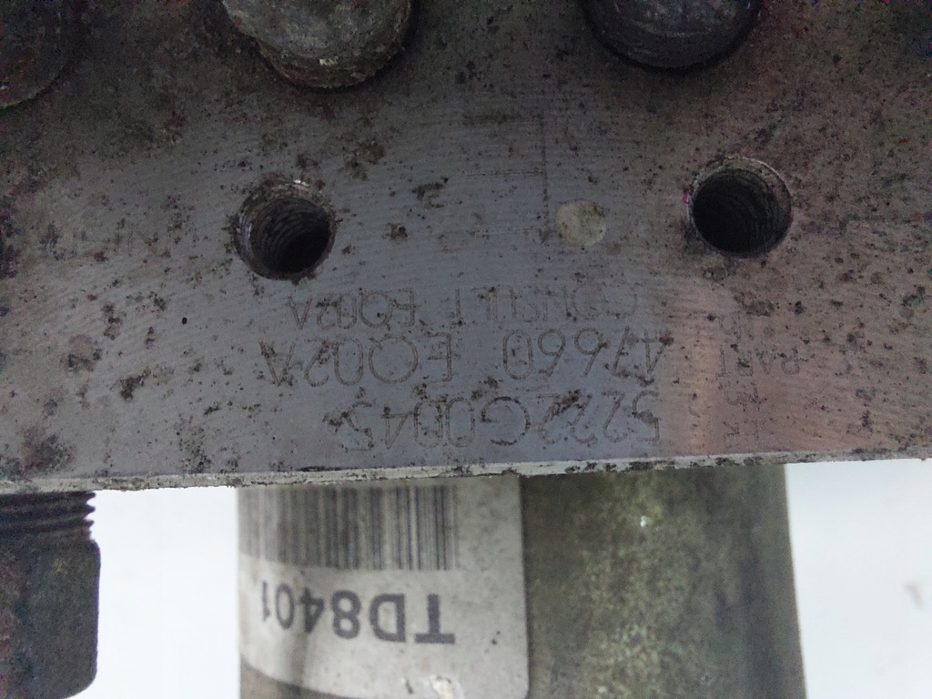 фото №5, Насос abs nissan x-trail t31 47660eq02a