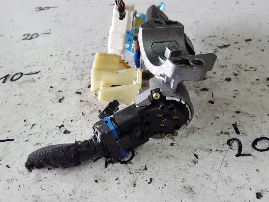 фото №3, Kia ceed 2 ii 12r- замок запалювання ключ