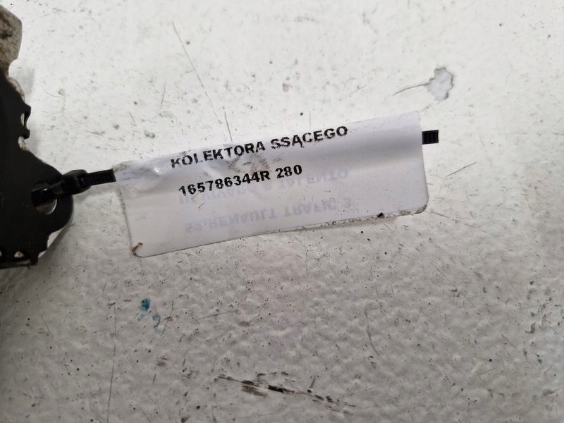 фото №7, Trafic 3 iii vivaro b talento ii 2.0 dci патрубок шланг коллектор впускной