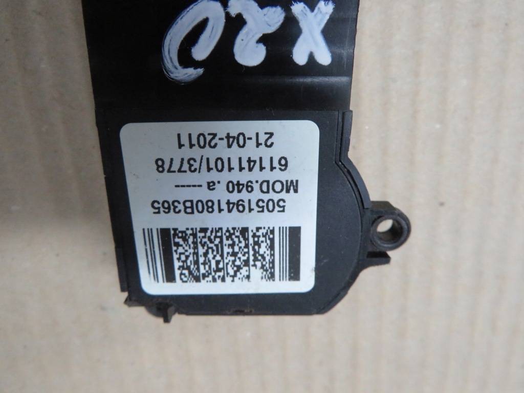 фото №3, Alfa romeo giulietta колодка замка зажигания 505194180