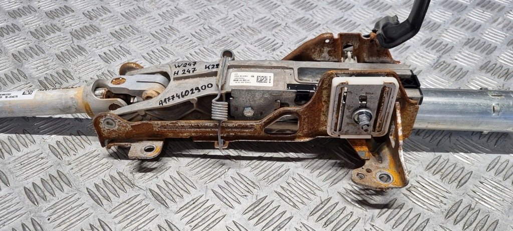 фото №11, Mercedes w177 колонка кермова a1774602900