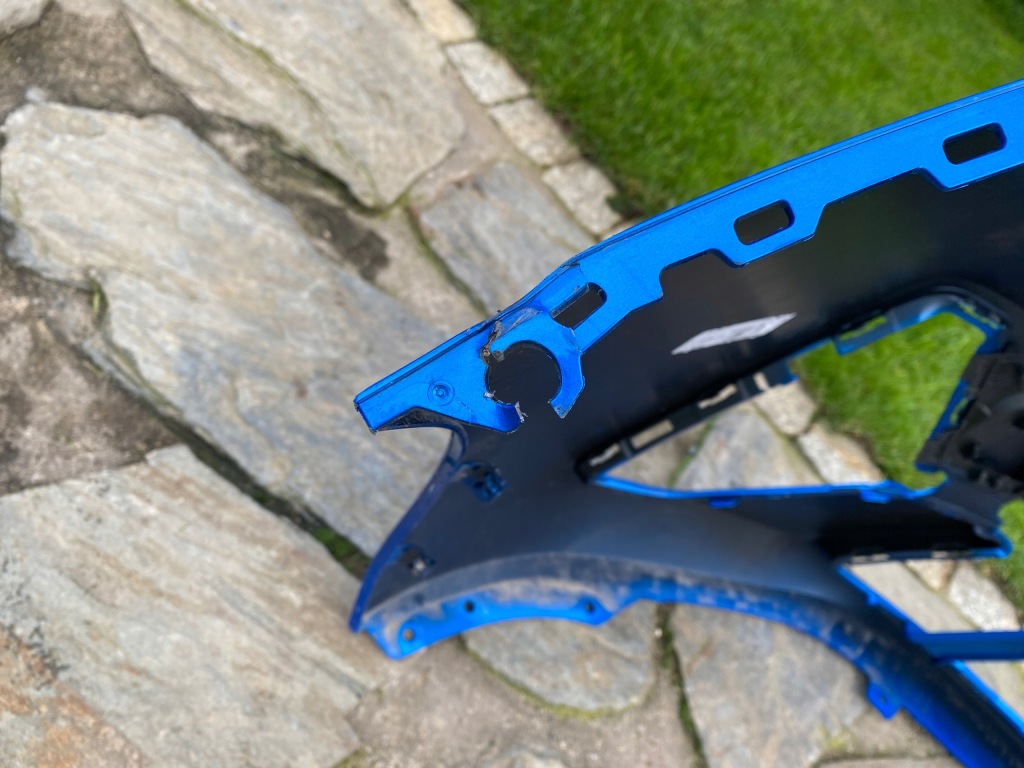 фото №9, Opel astra vi l gs-line бампер перед 9839979580 оригінал